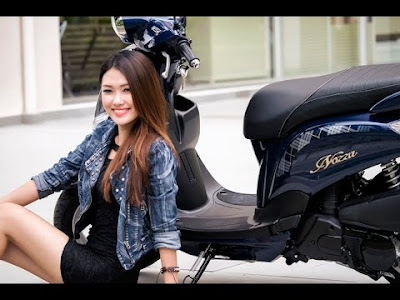 New 2016 Yamaha Nozza Grande 125cc Hd Photo