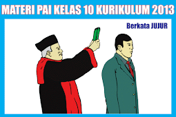 Materi Pelajaran Pai Kelas 10 Sma Kurikulum 2013 Semester 1/2