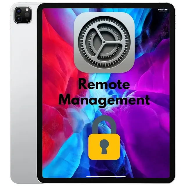 Bypass MDM (Remote Management) iPad Pro 12.9 4th gen