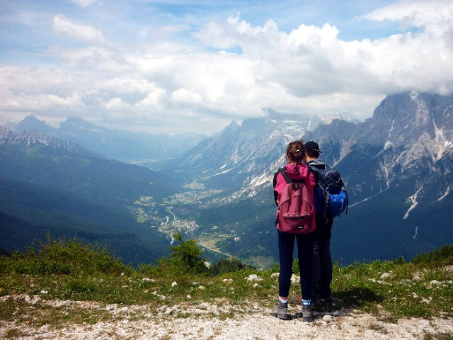 trekking in cadore