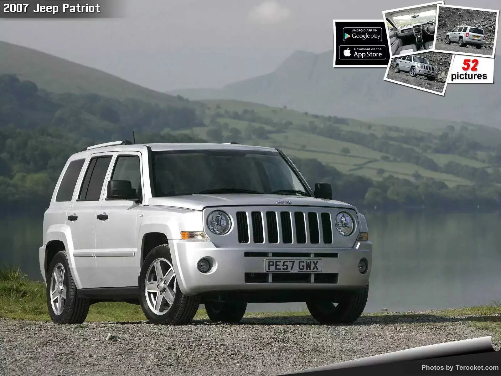 Hình ảnh xe ô tô Jeep Patriot UK Version 2007 & nội ngoại thất