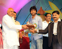 South Indian Cinema Nandi Awards 2010 winner photos