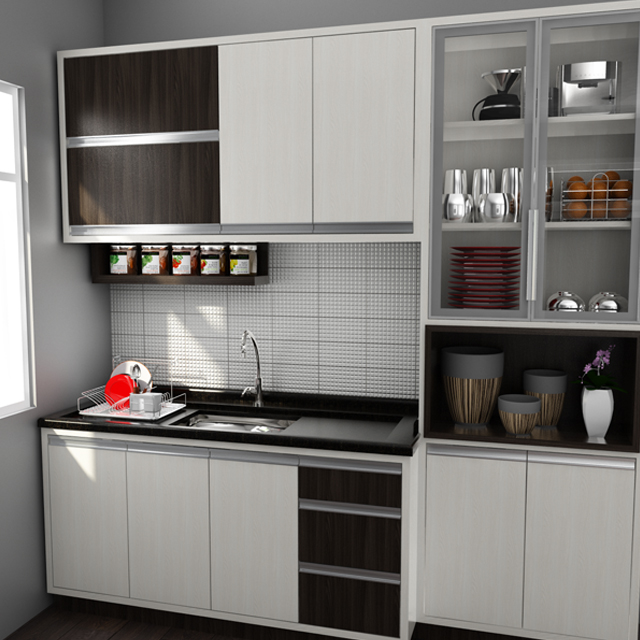 desain kitchen set