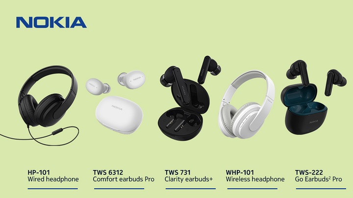 Find comfort and clarity with latest Nokia accessories lineup