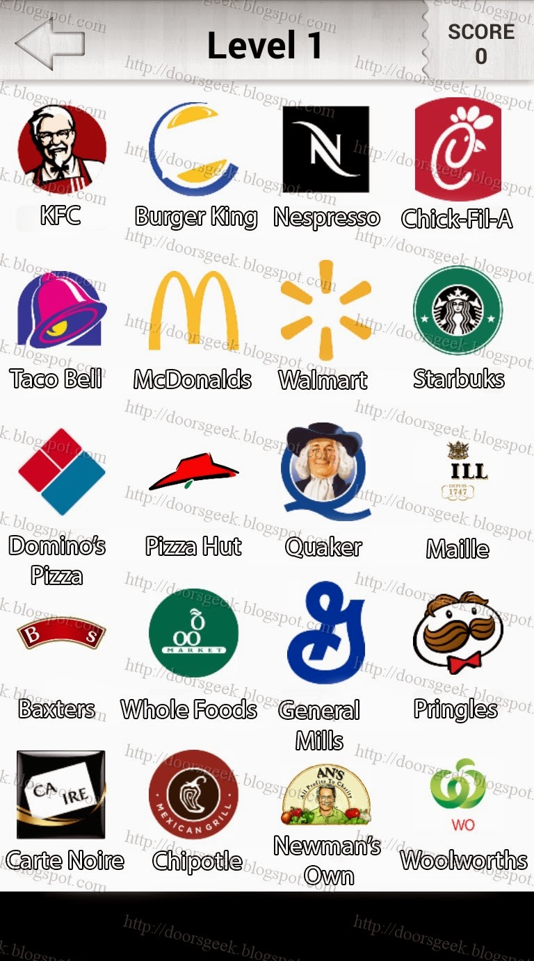 the logo game