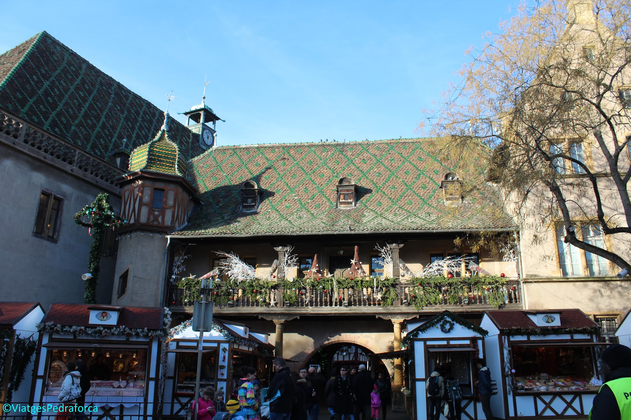 Alsàcia, França, Mercats de Nadal a Colmar