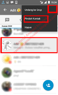  Sekarang zamanya smartphone dan niscaya ada aplikasi messenger Cara Pengelompokan Kontak BBM Berdasarkan Kategori Dengan Mudah