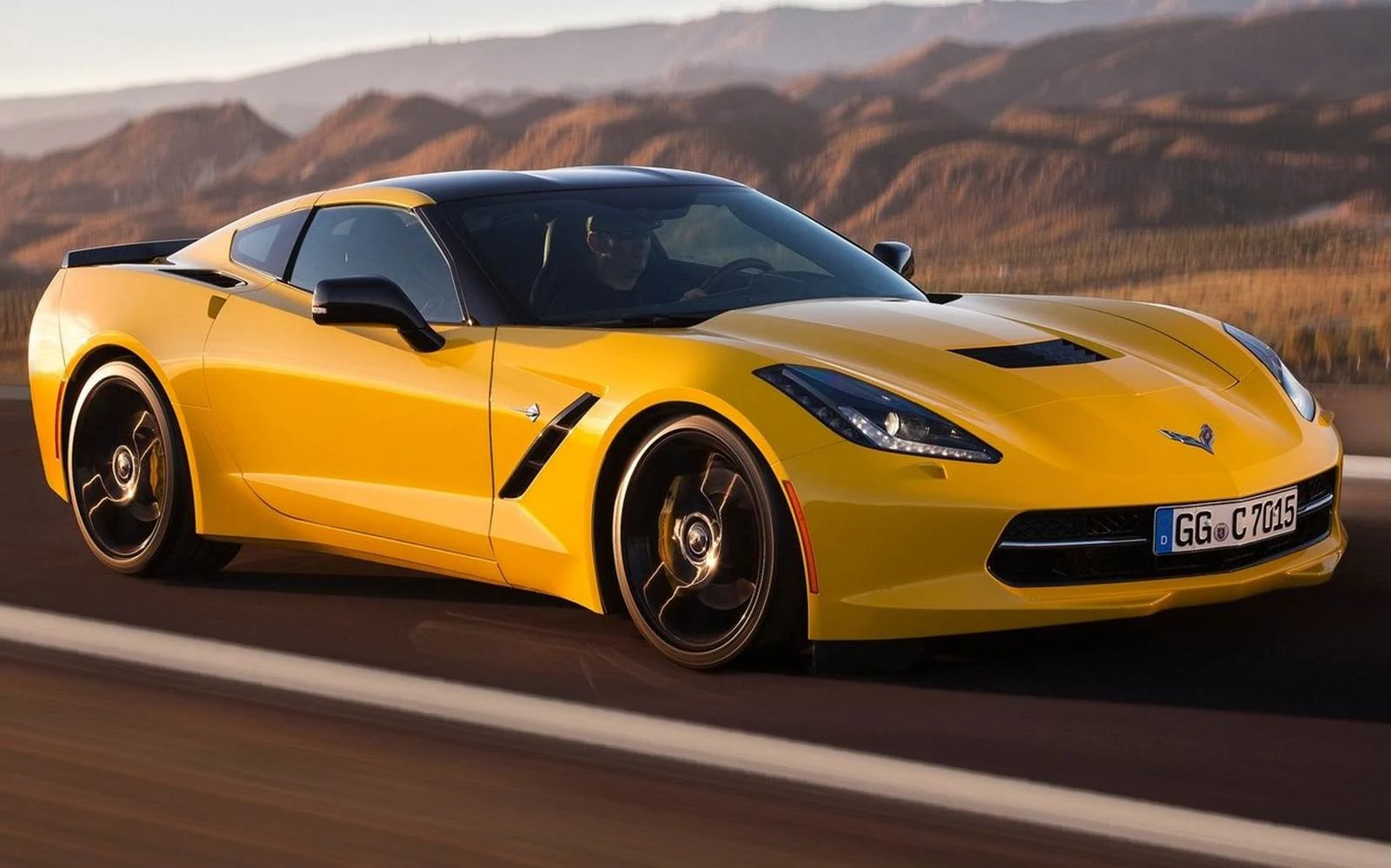 Chevrolet Corvette Stingray - Euro Spec