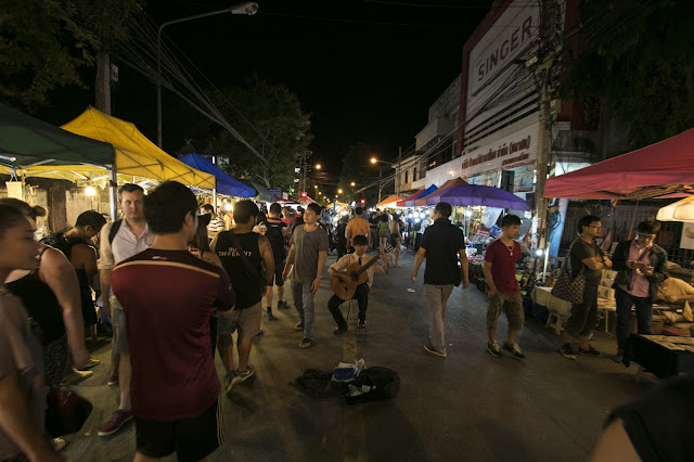 Mercato Notturno-Chiang Mai