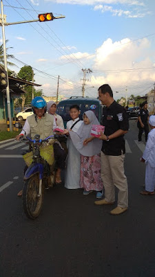 Satres Polres Kota Pagaralam Bagi - Bagi Takjil