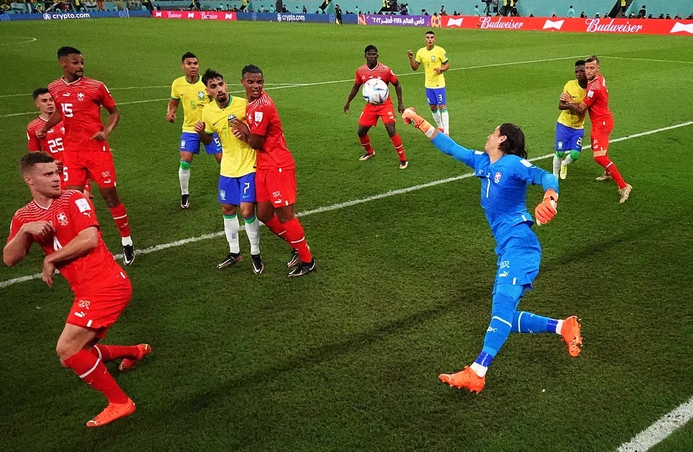Qatar 2022: Brasil logró una trabajosa victoria ante Suiza y se metió en los octavos de final