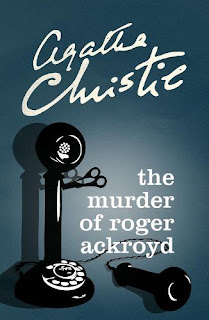 The latest HarperCollins reprint of The Murder of Roger Ackroyd