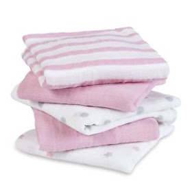 mom must haves, muslin swaddles, aden and anais, cloud island, pattie & co, little unicorn, bamboo swaddles, registry must haves, 