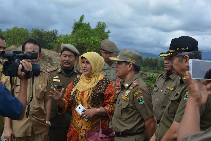 Dua Unit Exacavator Penambangan Illegal di Balah Hilir Lubuk Alung, Diamankan Tim Gabungan