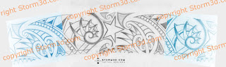 tribal armband tattoo sketch designs koru