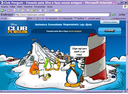 Link Club Penguin®