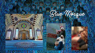 Suasana di Blue Mosque