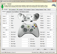 x360ce emulator - controller configuration