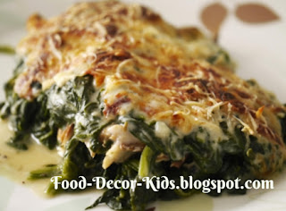 Food-decor-kids.blogspot.com spinach casserole