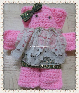 amigurumi, teddy bear crochet pattern