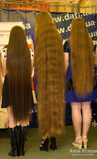 Pictures of long hair contest