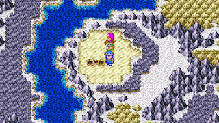 The party stomps the Hall of Hargon, briging Dragon Quest II to an end.