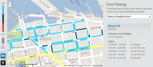 San Francisco is rolling out an intelligent car parking organisation New How to Find Vacant Street Parking Spots