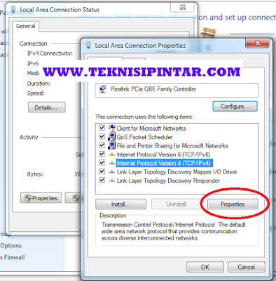 Cara Memperbaiki No Internet Access Di Komputer/Laptop