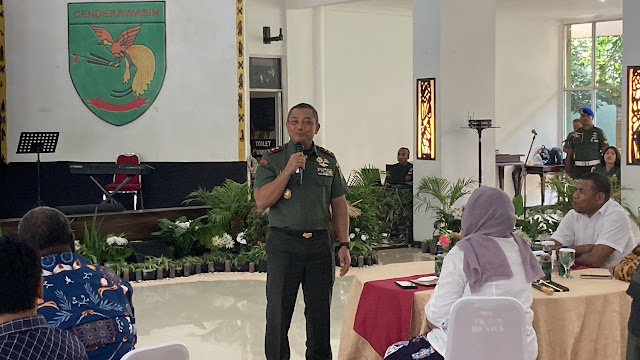 Izak Pengamanan Ungkap Peran TNI Dorong Percepatan Pembangunan dan Penanganan Konflik di Papua