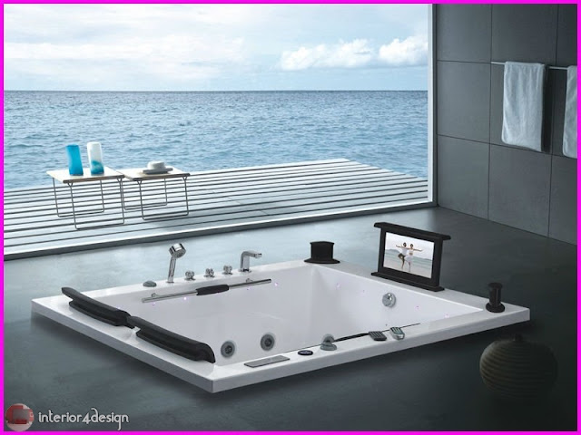 Luxury Bathtub & Jacuzzi Design Ideas