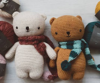 PATRON GRATIS OSO AMIGURUMI 57597