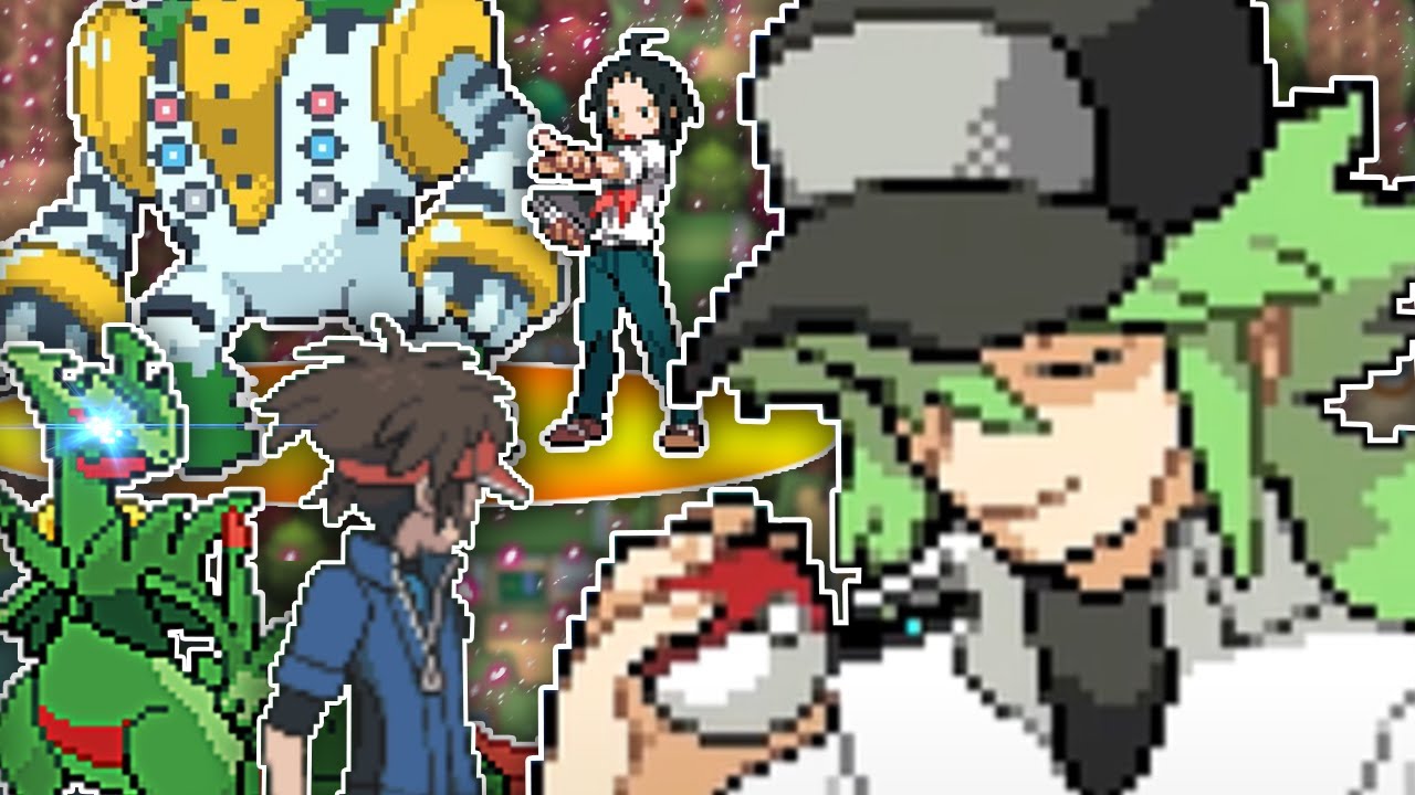 Pokemon White 2 Kaizo (NDS) Download - PokéHarbor