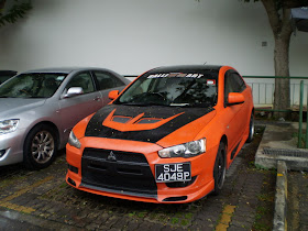 Modified Lancer EX