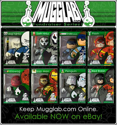 Mugglab Fundraiser Series 1