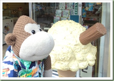 Icecream in Brixham