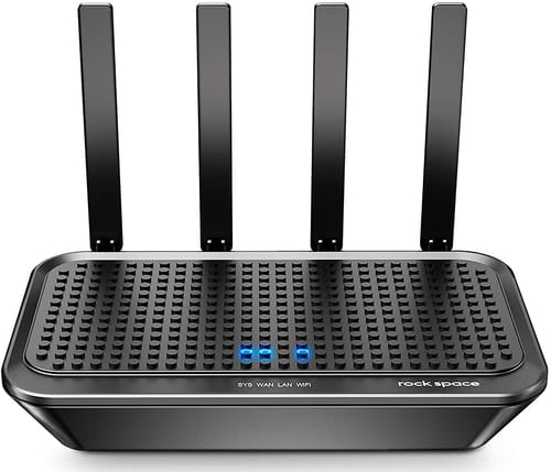 Review Rockspace AC2100 Dual-Band Smart WiFi Router