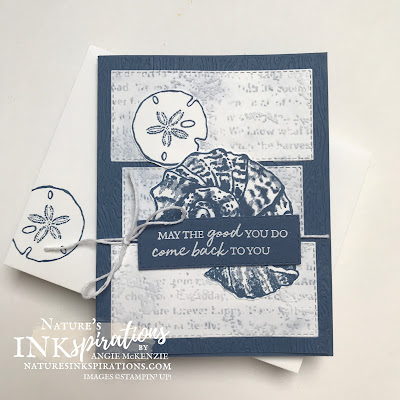 Weekly Digest #34 | Week Ending September 18, 2021 | Nature's INKspirations by Angie McKenzie for Bruno and Kylie Bertucci's Demonstrator Training Program Blog Hop; Click READ or VISIT to go to my blog for details! Featuring the Friends Are Like Seashells and Shaded Summer Stamp Sets with the Timeworn Type and Timber 3D Embossing Folders; #stampinup #handmadecards #naturesinkspirations #thankyoucards #simplestamping #embossing #layers #cardtechniques #stampinupdemo #friendsarelikeseashells #shadedsummer #timeworntype #blendingbrushes #timber #boardwalk #stationerybyangie  #brunoandkyliesdemonstratortrainingprogrambloghop #stampingtechniques #makingotherssmileonecreationatatime