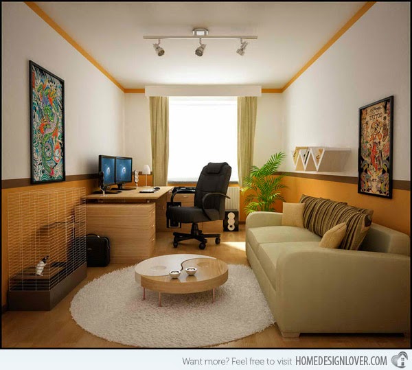 Desain Interior Ruang Tamu Kecil Sederhana Namun Menawan