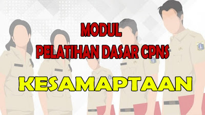 Modul Pelatihan Dasar CPNS Materi Kesamaptaan Jasmani dan Kesamaptaan Mental