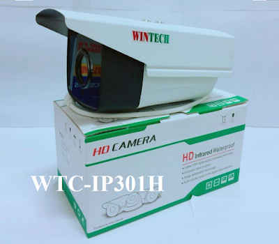 Camera IP WinTech WTC-IP301H Độ phân giải 2.0 MP