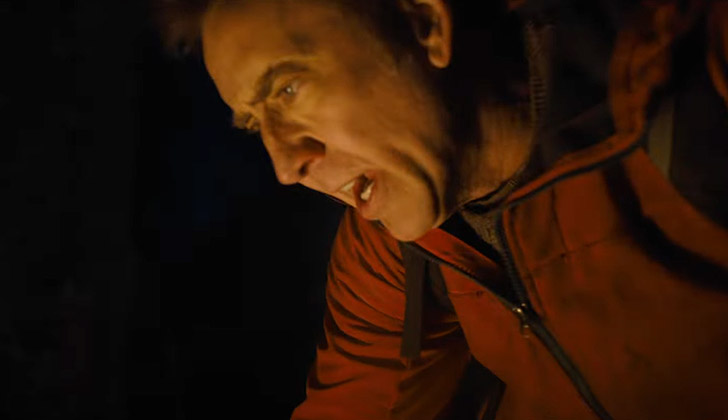 Nicolas Cage como Paul no filme 'Arcadian'