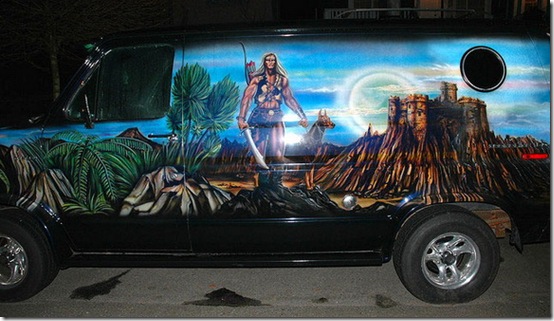 warriorvan