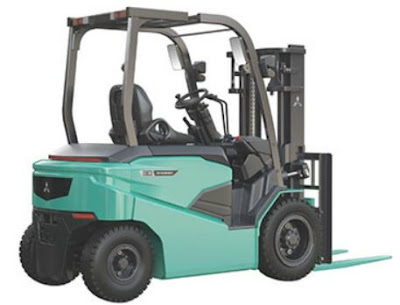 Xe nâng điện 3.5 tấn Mitsubishi FB35CB