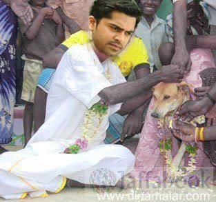 Tamil Hero Simbu Photo Funny On Facebook