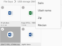 Cara Memindahkan File Microsoft Word Dari Hp Ke Laptop