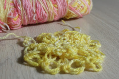 yarn, stash, Bernat Baby Jacquards, crochet, WIP, work in progress