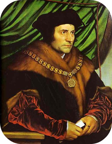 St. Thomas More by Fr. Peter