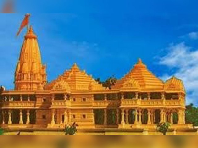 भागलपुर में अयोध्या के राम मंदिर स्वरूप का होगा पंडाल:मूंदीचक गढ़ैया पंडाल में दिखेगा केदारनाथ का स्वरूप