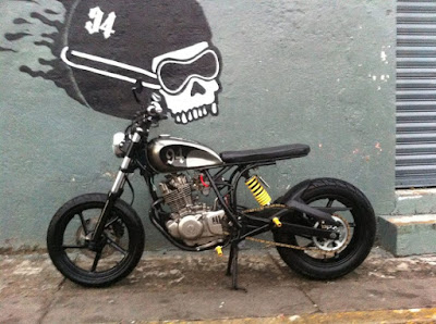 Suzuki GN 250 "SuperMotard" 