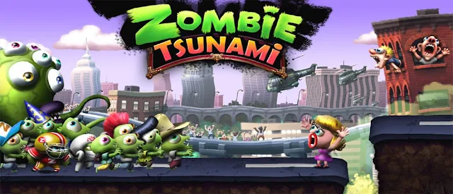 تحميل لعبة Zombie Tsunami مهكرة للاندرويد